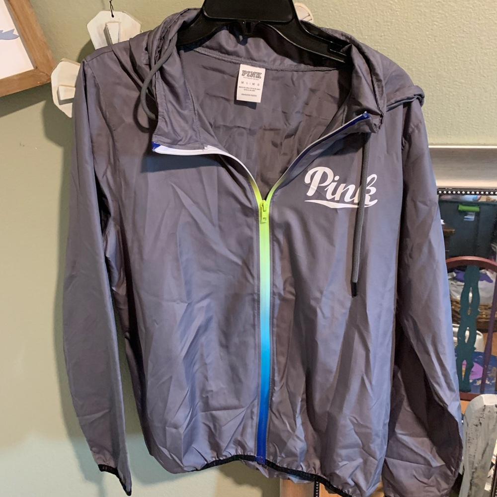 Pink windbreaker size M/L